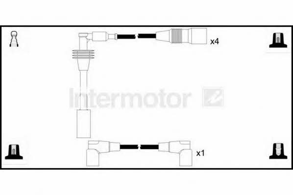 Standard 76160 Ignition cable kit 76160