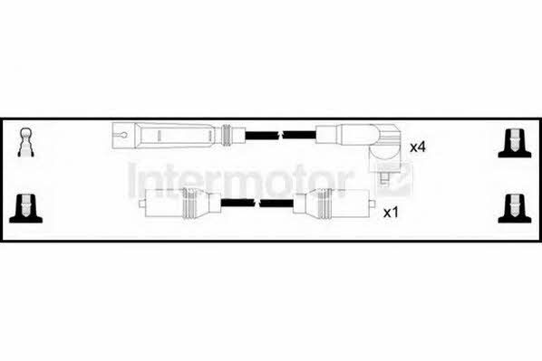 Standard 76163 Ignition cable kit 76163