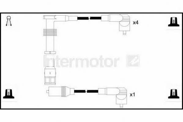Standard 76184 Ignition cable kit 76184
