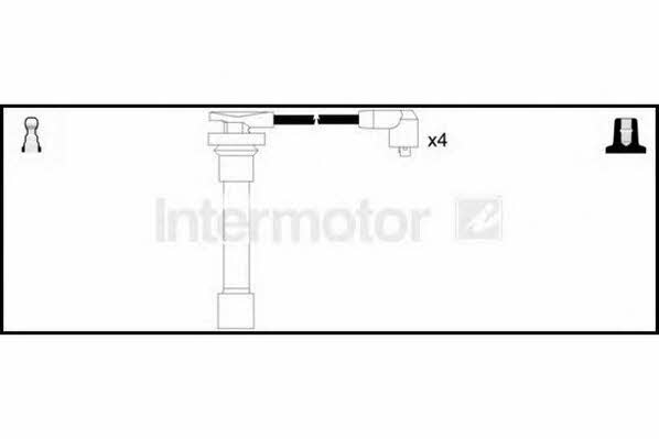 Standard 76200 Ignition cable kit 76200