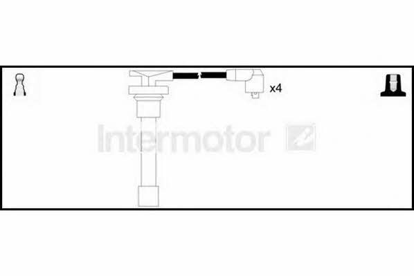 Standard 76202 Ignition cable kit 76202