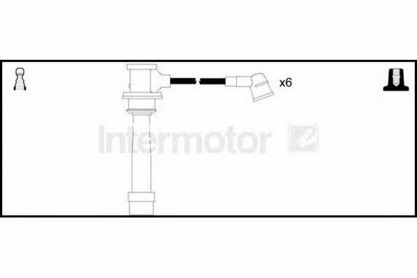 Standard 76206 Ignition cable kit 76206