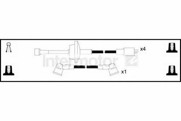 Standard 76219 Ignition cable kit 76219