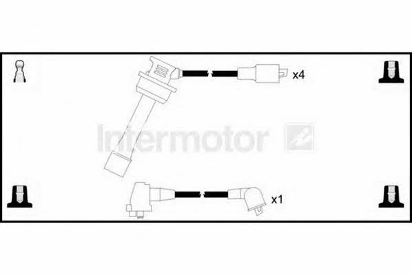 Standard 76221 Ignition cable kit 76221