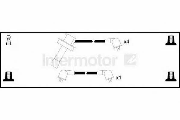 Standard 76223 Ignition cable kit 76223