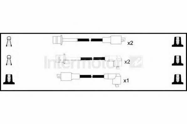 Standard 76228 Ignition cable kit 76228