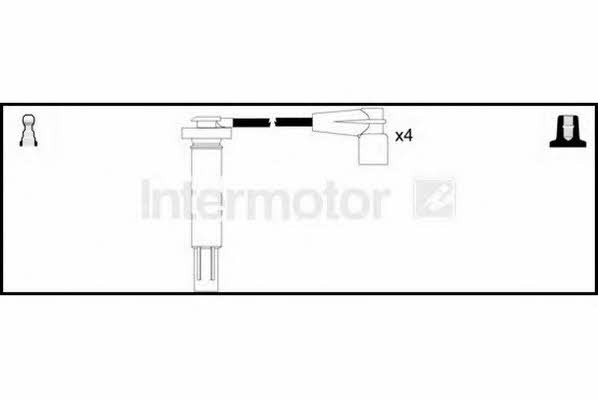 Standard 76245 Ignition cable kit 76245