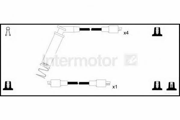 Standard 76265 Ignition cable kit 76265