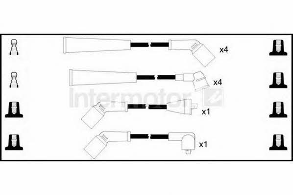 Standard 76269 Ignition cable kit 76269