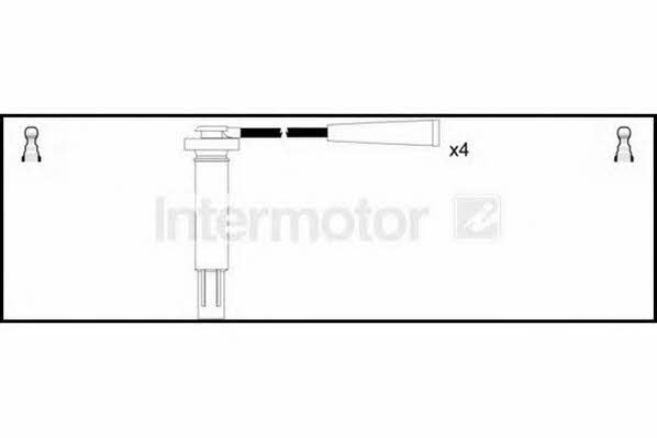 Standard 76270 Ignition cable kit 76270