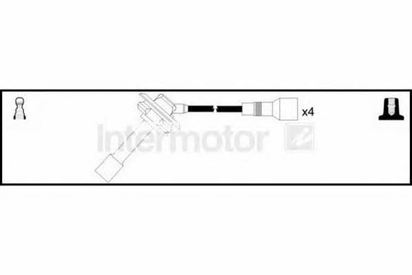 Standard 76273 Ignition cable kit 76273