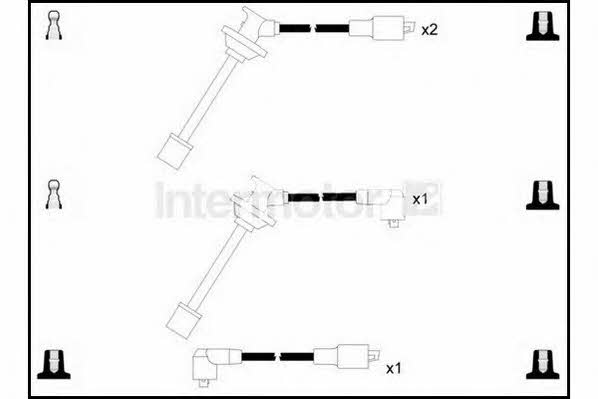 Standard 76276 Ignition cable kit 76276