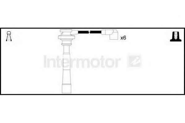 Standard 76295 Ignition cable kit 76295