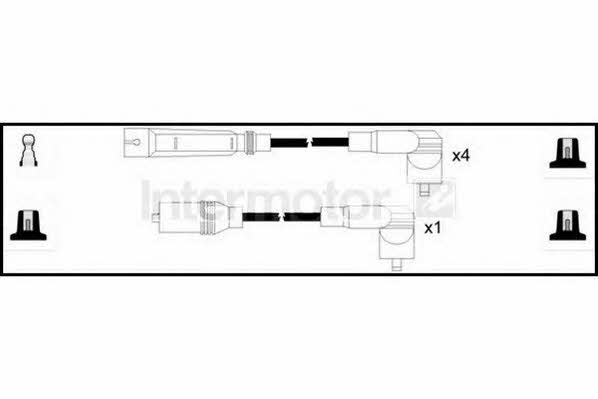 Standard 76299 Ignition cable kit 76299