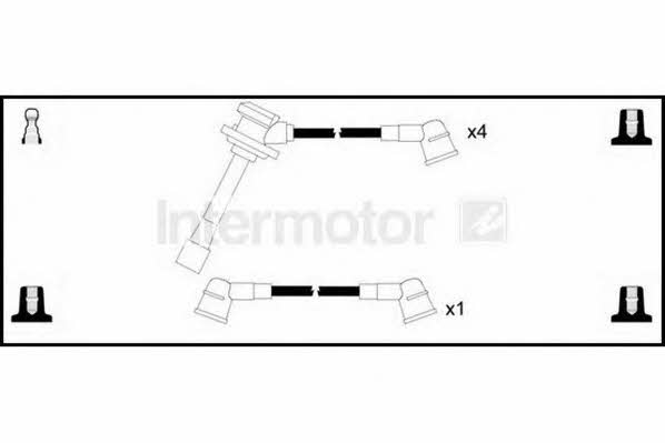 Standard 76306 Ignition cable kit 76306