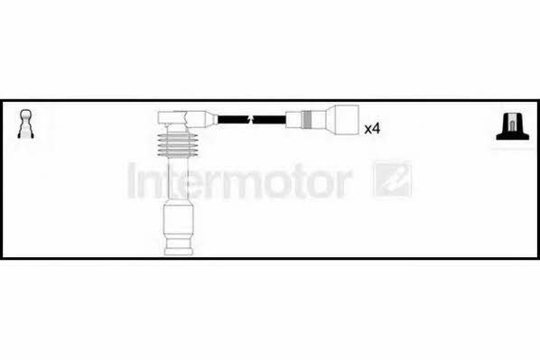 Standard 76314 Ignition cable kit 76314