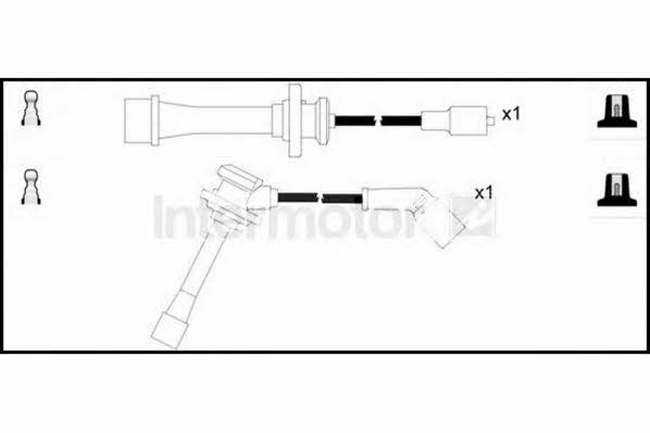 Standard 76319 Ignition cable kit 76319