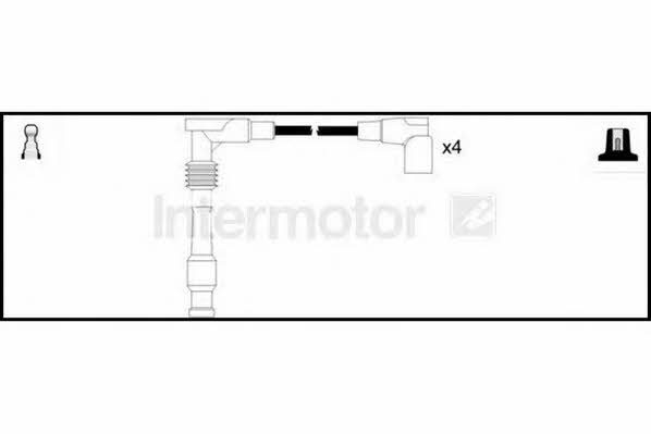 Standard 76324 Ignition cable kit 76324