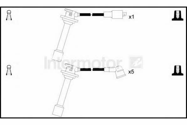 Standard 76328 Ignition cable kit 76328