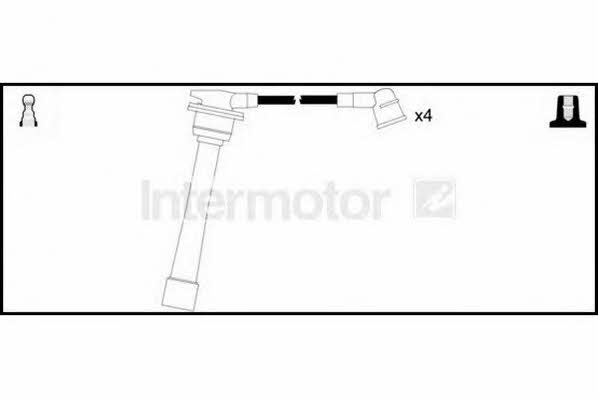 Standard 76358 Ignition cable kit 76358