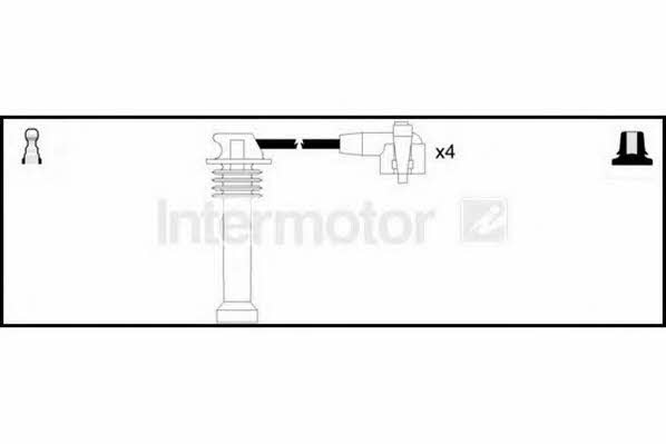 Standard 83007 Ignition cable kit 83007