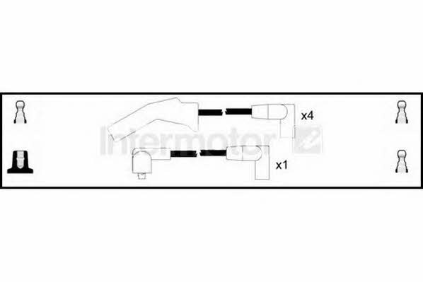 Standard 83008 Ignition cable kit 83008