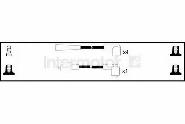 Standard 83044 Ignition cable kit 83044