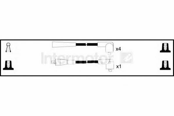 Standard 83047 Ignition cable kit 83047