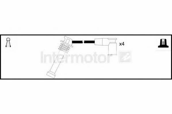 Standard 83069 Ignition cable kit 83069