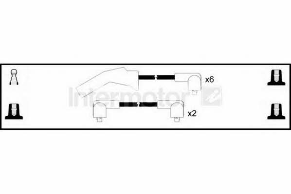 Standard 83079 Ignition cable kit 83079