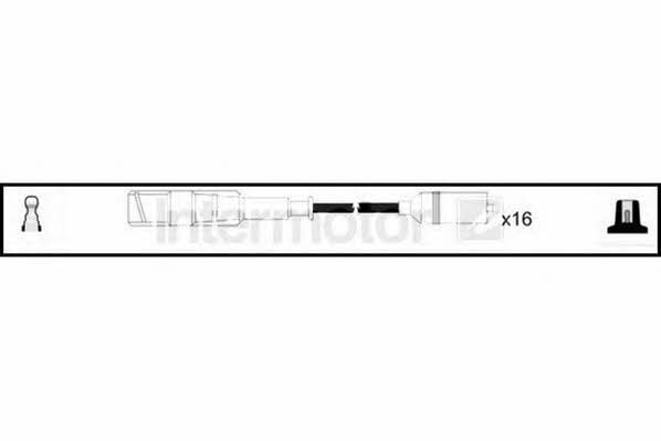 Standard 83082 Ignition cable kit 83082