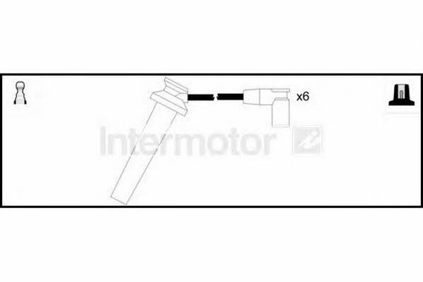 Standard 83723 Ignition cable kit 83723