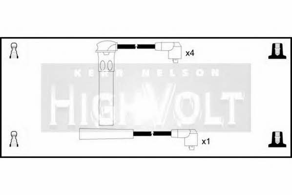 Standard OEF008 Ignition cable kit OEF008