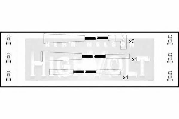 Standard OEF021 Ignition cable kit OEF021