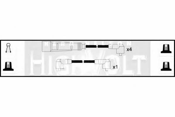 Standard OEF029 Ignition cable kit OEF029