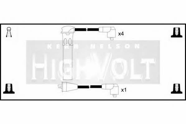 Standard OEF045 Ignition cable kit OEF045