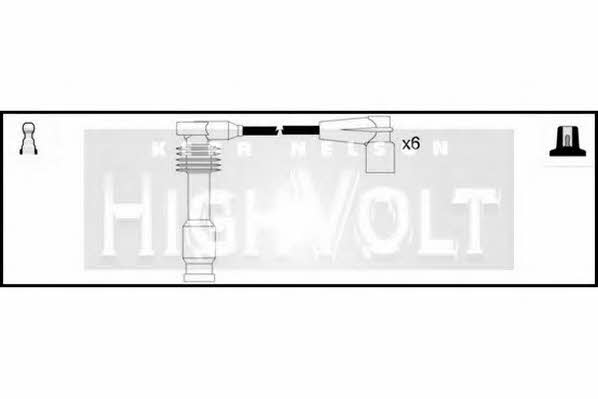 Standard OEF1008 Ignition cable kit OEF1008