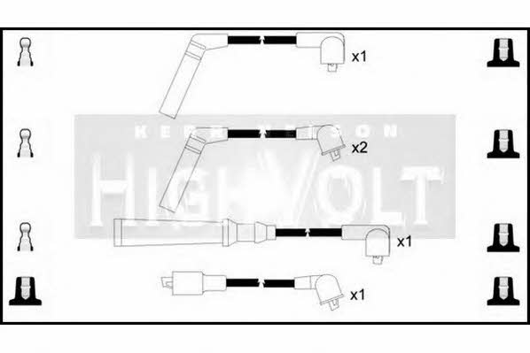OEF114 Standard Ignition lead set