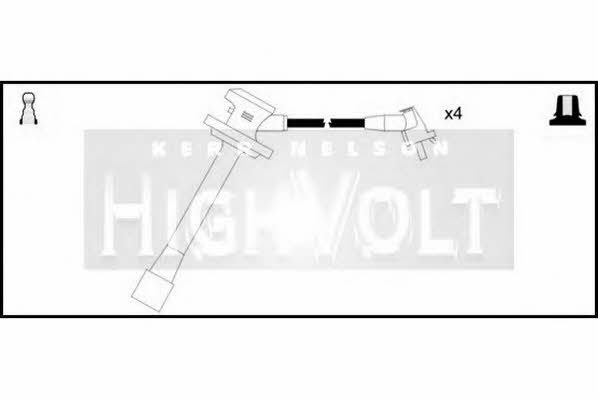 Standard OEF125 Ignition cable kit OEF125