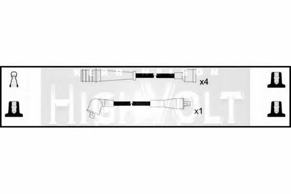 Standard OEF140 Ignition cable kit OEF140