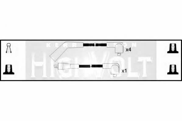 Standard OEF155 Ignition cable kit OEF155