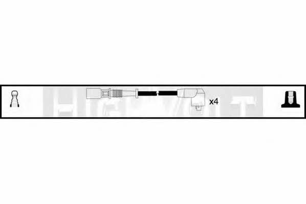 Standard OEF161 Ignition cable kit OEF161