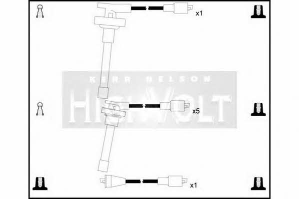Standard OEF200 Ignition cable kit OEF200