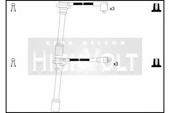 Standard OEF201 Ignition cable kit OEF201