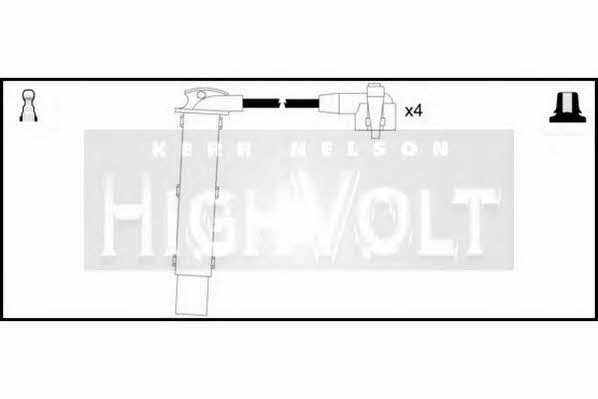 OEF204 Standard Ignition lead set