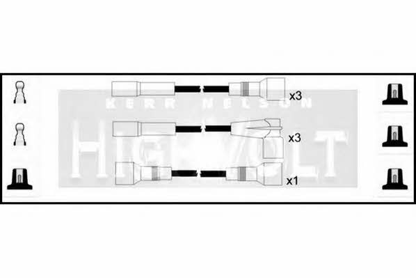 Standard OEF219 Ignition cable kit OEF219