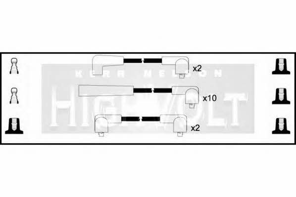 OEF220 Standard Ignition lead set