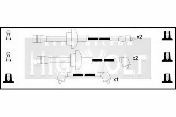 Standard OEF241 Ignition cable kit OEF241