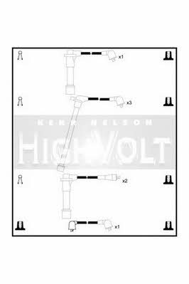 Standard OEF274 Ignition cable kit OEF274