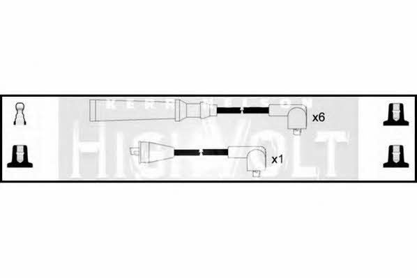 OEF299 Standard Ignition lead set